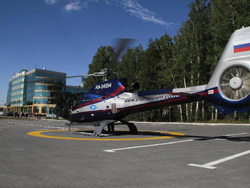 На Урале появился первый в России отель с вертолетной площадкой