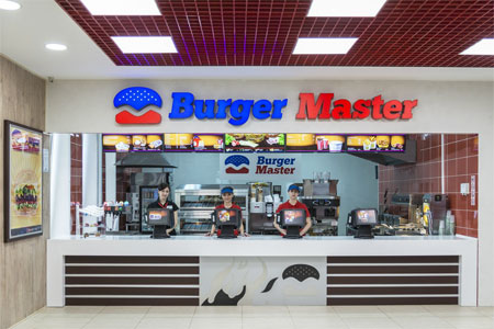 iiko в белорусской сети Burger Master