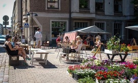 Сезон летних кафе в Хельсинки под угрозой