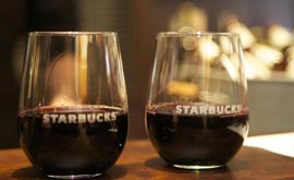 Starbucks пристрастился к алкоголю