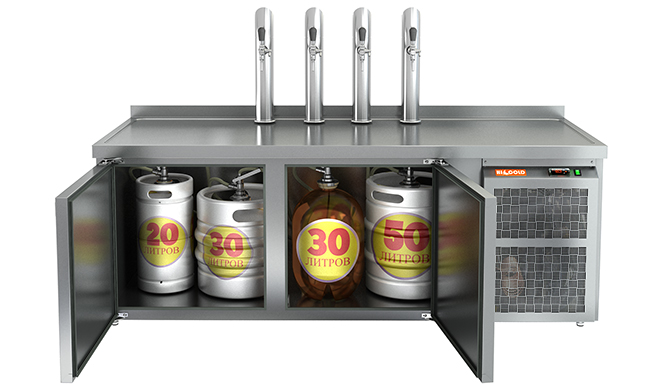 HICOLD расширяет ассортимент выпускаемого холодильного оборудования
