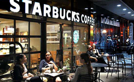 Starbucks откроет первые заведения в Петербурге