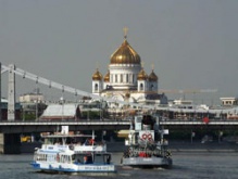 В Москве появятся более 50 "плавучих гостиниц"