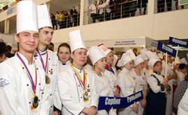В Екатеринбурге открывается Международный кулинарный салон «ЕврАзия»