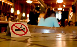 Курение в ресторанах Украины обойдется в 1200$