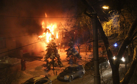 Более 20 человек пострадали в результате пожара в кафе в Волгограде