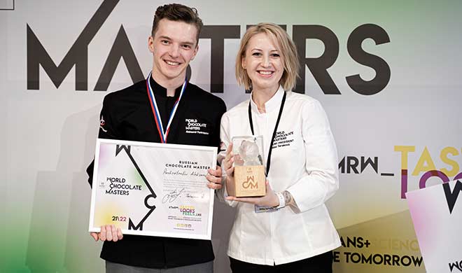 В Москве определили победителя российского этапа World Chocolate Masters