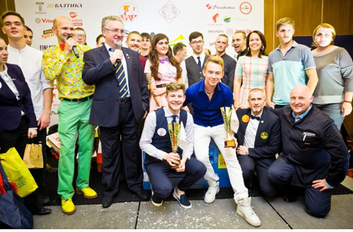 Конкурс «R-Keeper check shake»  на Чемпионате барменов России