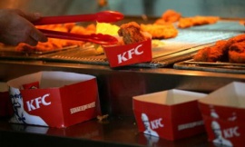 KFC идет в Байкальский регион