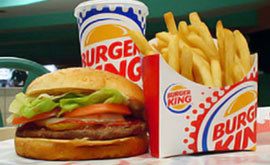 Прибыль Burger King упала на 83%