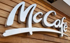 «МакКафе» прирастет 10 новыми точками в 2013 году