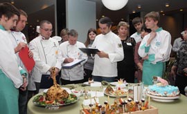 XV Юбилейный Открытый Чемпионат Москвы по кулинарному искусству среди юниоров состоится в конце ноября