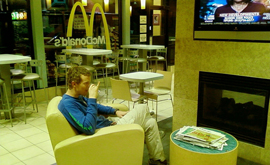 McDonald's радикально меняет имидж