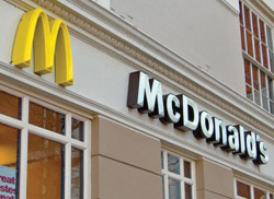 McDonald's увеличил прибыль