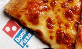 Domino's Pizza: 11000 точек