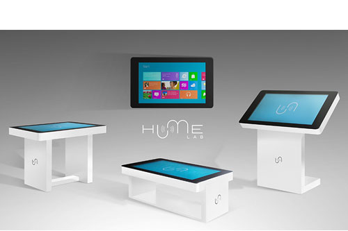 IMS начала поставку интерактивных столов и киосков HUMElab