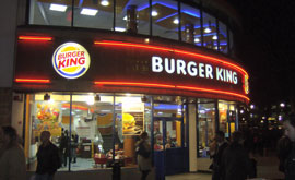 Burger King выйдет на рынок Сибири до конца года