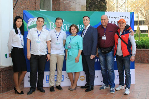 Конференция R-Keeper в Узбекистане: UCS помогает быть лучшим