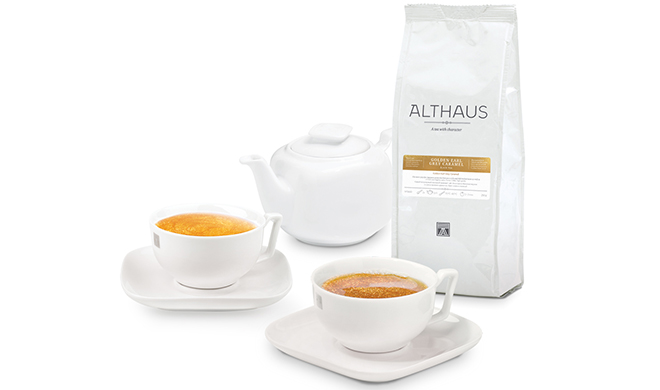 Золотой чай Althaus