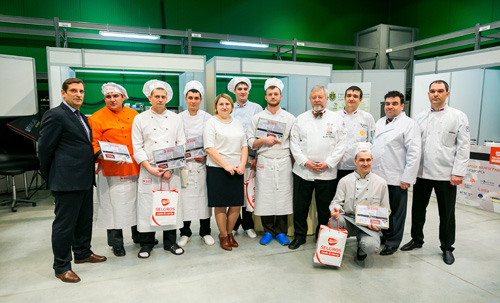 Кулинарный конкурс Les Chefs en Or: кто представит Россию в Париже?