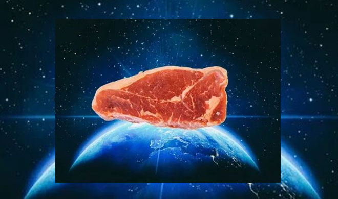 Искусственное мясо в космосе