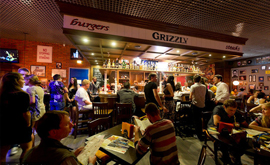 Grizzly Bar осваивает новые регионы с iiko