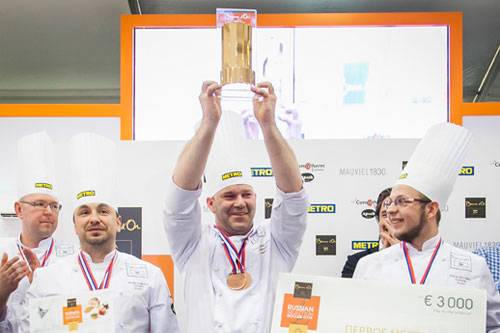 Шеф-повар из Таллина Артур Овчинников представит Россию в европейском полуфинале Bocuse d’Or Europe