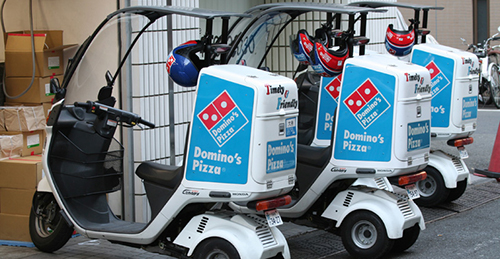 Domino’s Pizza начала предлагать франшизу в России