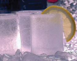 В Лондоне открывается ледяной бар