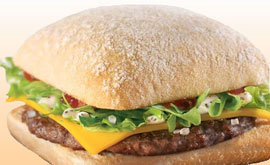 Сэндвич с плесенью обойдется McDonald's в 60 тыс. рублей