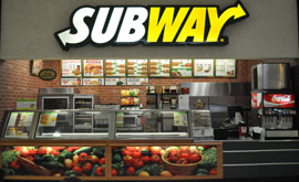 Subway накормит клиентов автозаправок