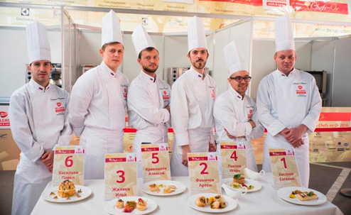 Российский финал конкурса Les Chefs en Or: победил сильнейший