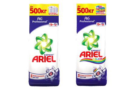 Новая формула Ariel Professional: безукоризненная чистота без лишних затрат