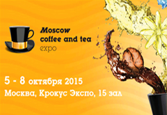 Moscow Coffee and Tea Expo – 2015