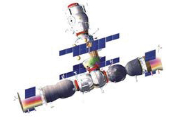 Россия выведет на орбиту космический отель
