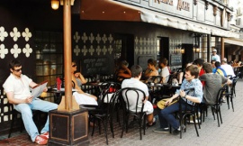 Новое в порядке размещения сезонных кафе в Москве