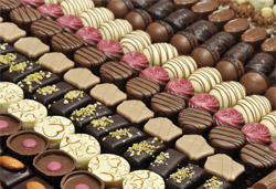 Шоколад с маслинами покажут в Германии