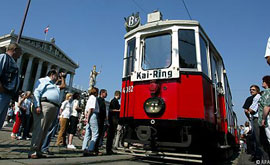 В Вене можно будет поужинать в ресторане-трамвае