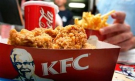 KFC растет в Новосибирске