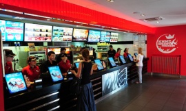 Burger King запустил 100-й ресторан в России