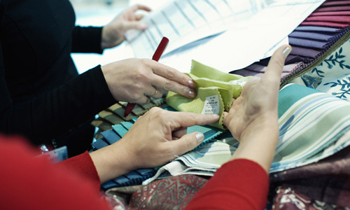 Праздник текстильного дизайна на Heimtextil Russia 2014