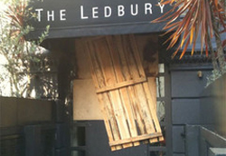 "Мишленовский" ресторан пострадал в ходе погромов в Лондоне