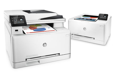 HP совершает революцию в лазерной печати