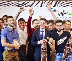 СКБАРА – партнер российского тура World Cocktail Championship