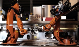 В США представили первого робота-бармена