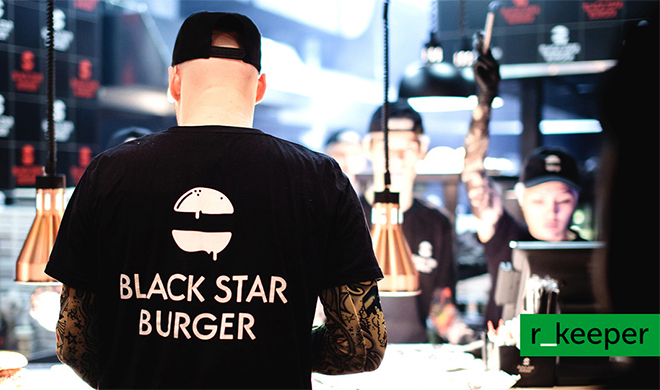 r_keeper в самом популярном проекте Тимати — Black Star Burger