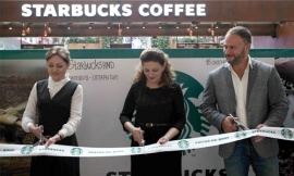 Starbucks открыл первую кофейню в Ростове-на-Дону