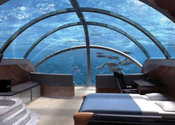 Во Флориде открылся подводный отель