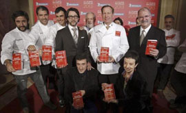 В Испании стало больше ресторанов с тремя звездами Michelin