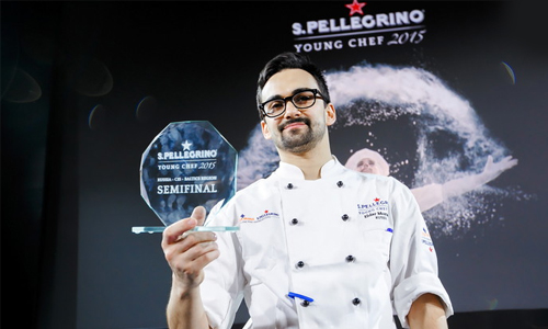 В Петербурге разыграли путевку в финал S.Pellegrino Young Chef